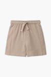 Boy Branded Short - Beige