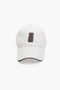 Adjustable EDIKO Cap for Men & Women 3670 - White