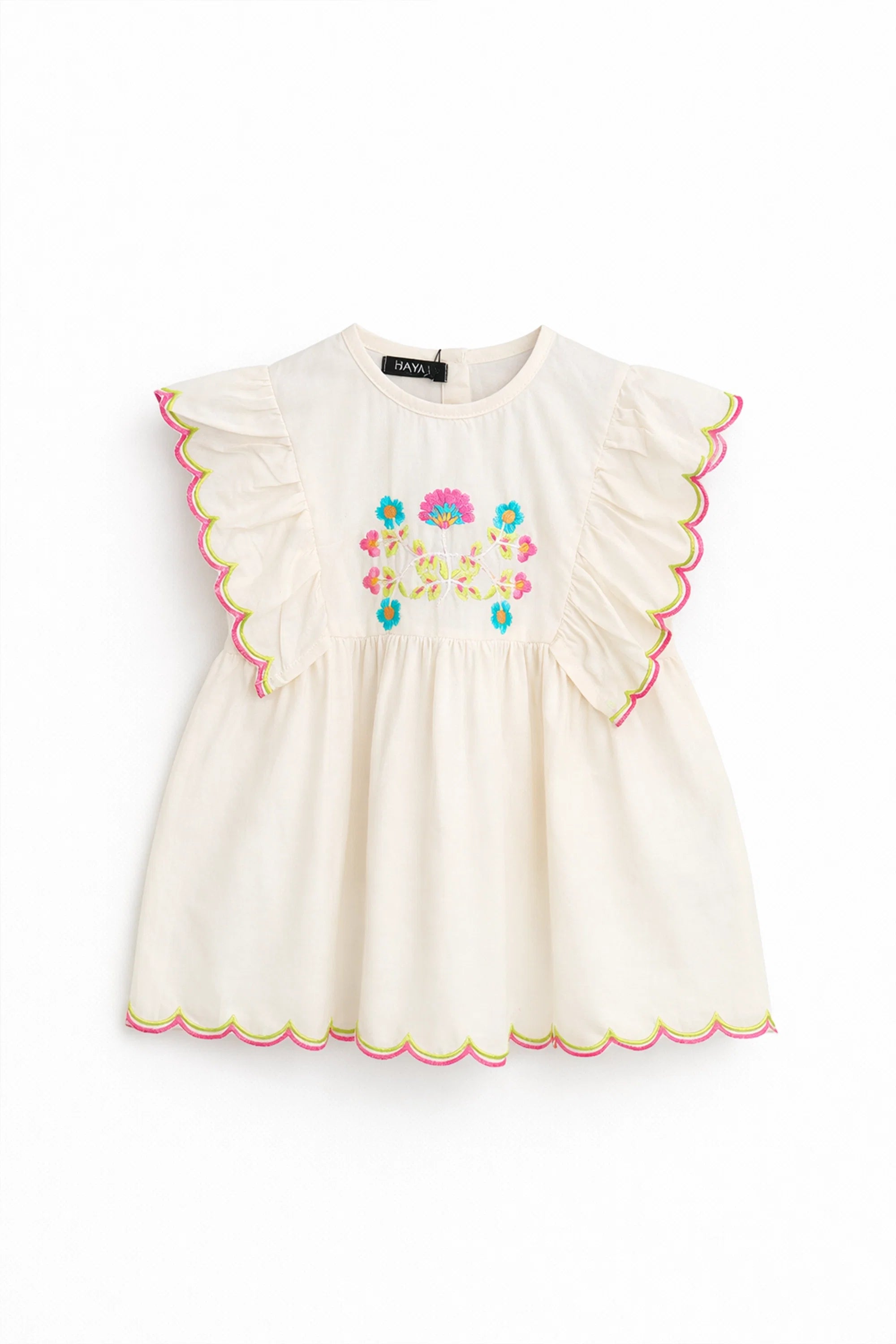 EMB LAWN FROCK