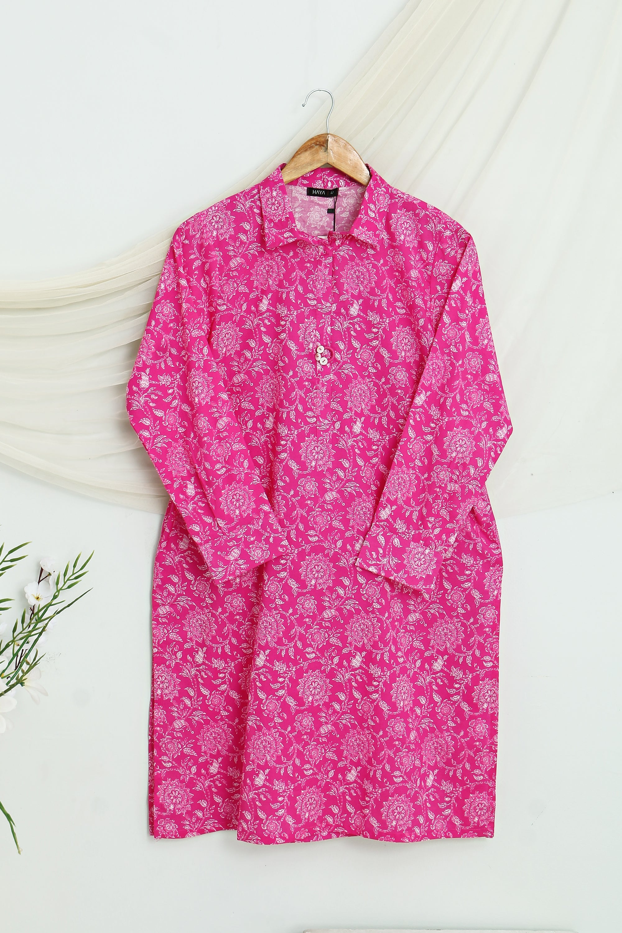 PRINTED LAWN SHIRT