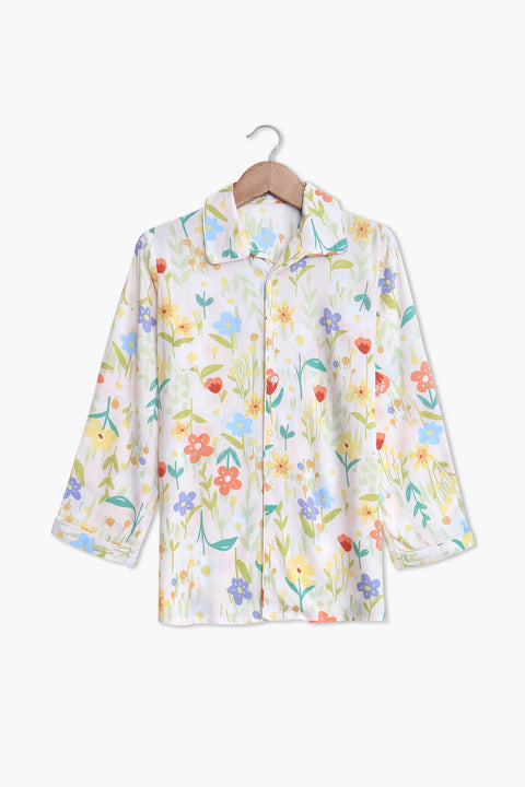 Graphic Loungewear Suit