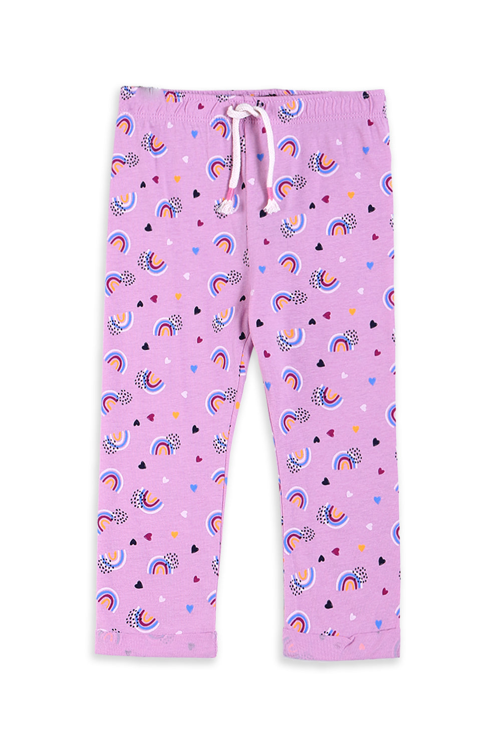 Pink Unicorns Pajama Pants