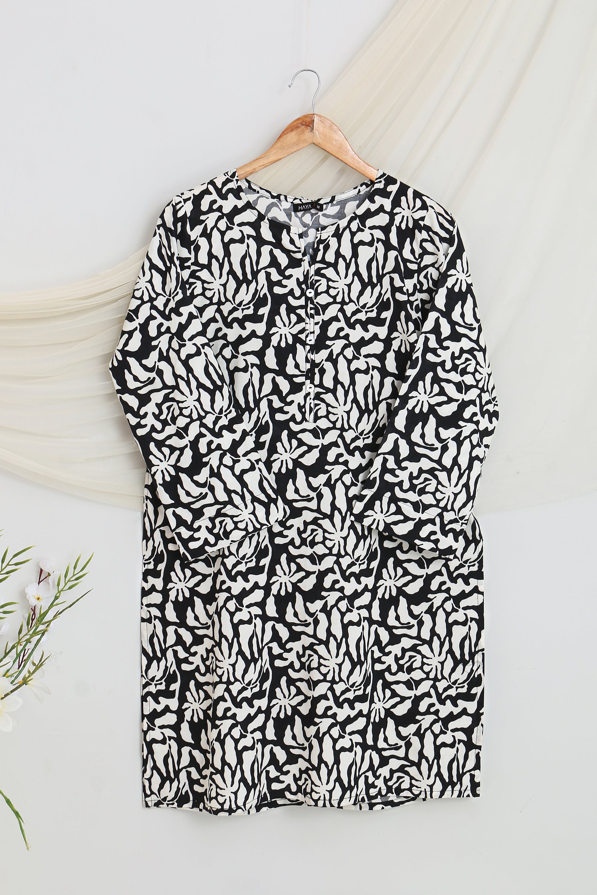 PRINTED LAWN SHIRT