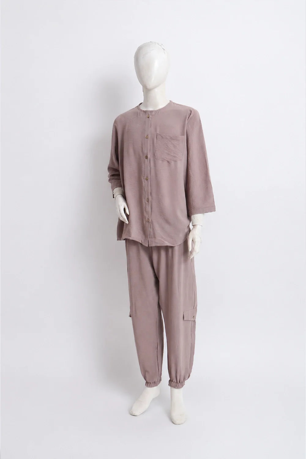 2 PIECE CRINKLE CO-ORD SUIT