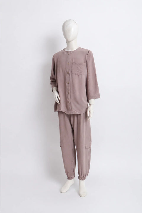 2 PIECE CRINKLE CO-ORD SUIT
