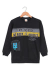 Boys Branded Terry Sweatshirt 15221 - Black