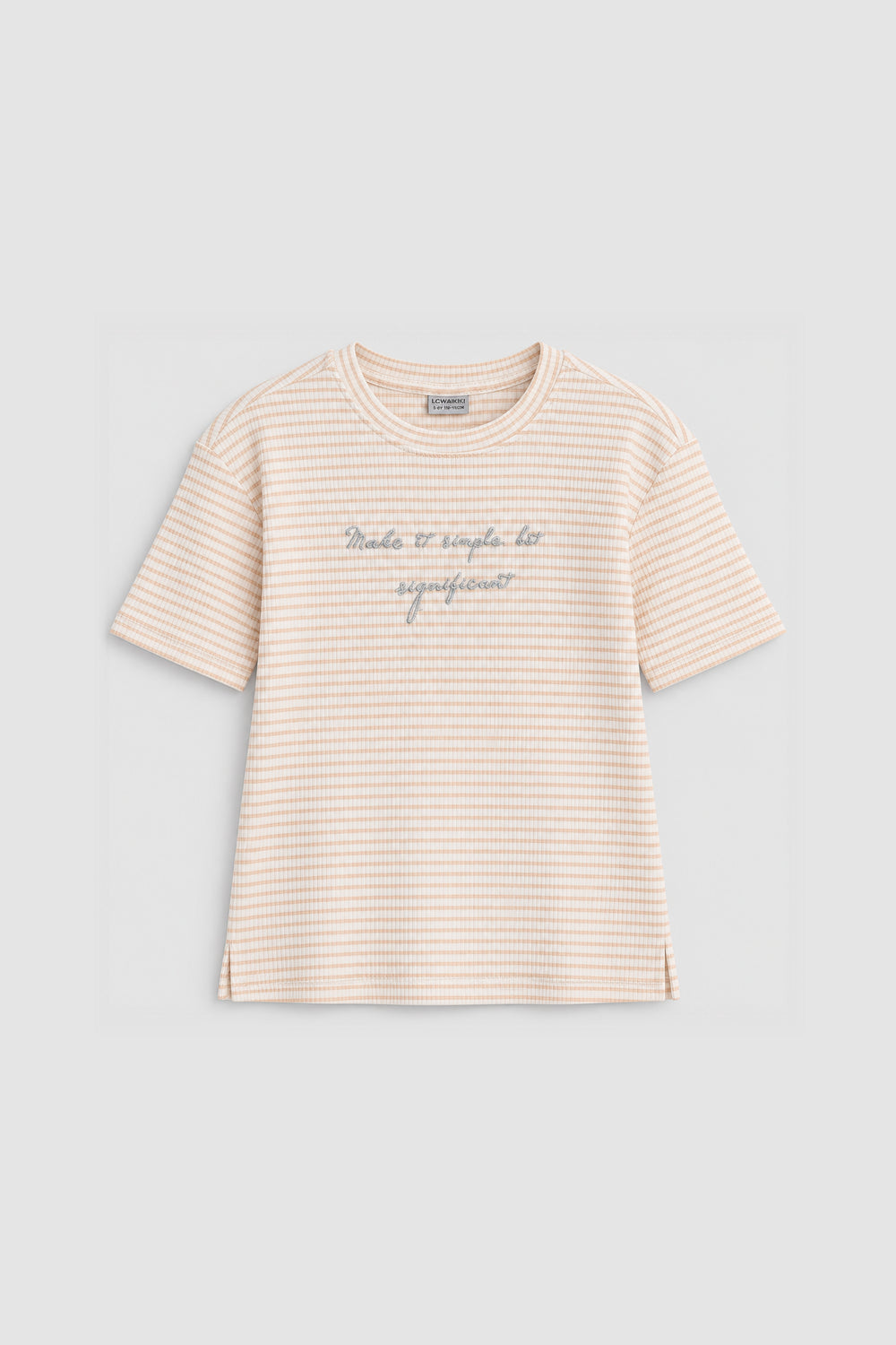 Girls Graphic T-Shirt - Peach