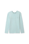 Boy Branded Tee F/S - Sea Green