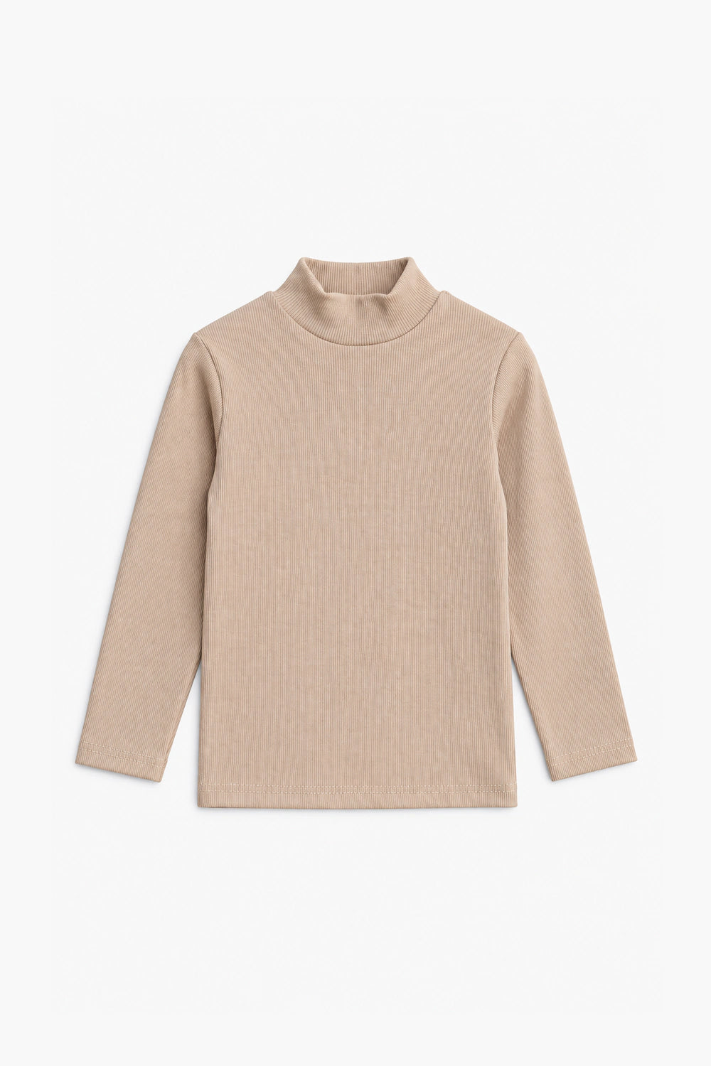 Boys Branded High Neck - Khaki