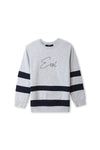 BOY CUT&amp;SAW SWEATSHIRT BSSC-24-04 - Heather Grey