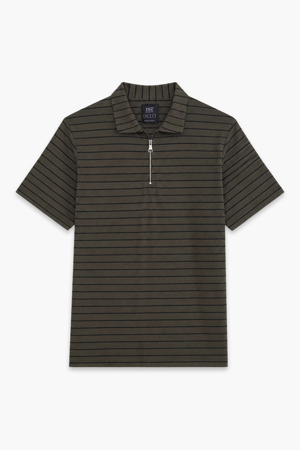 Zipper Polo