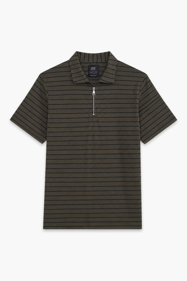 Zipper Polo