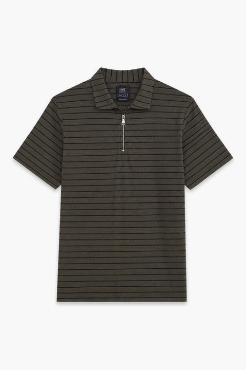 Zipper Polo