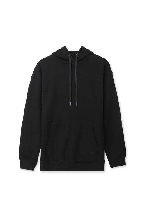 Men Branded Hoodie Sweatshirt - Black