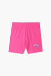 Girls Branded Short - Pink