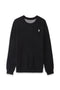 Men U.S. Polo Basic Sweatshirt - Black