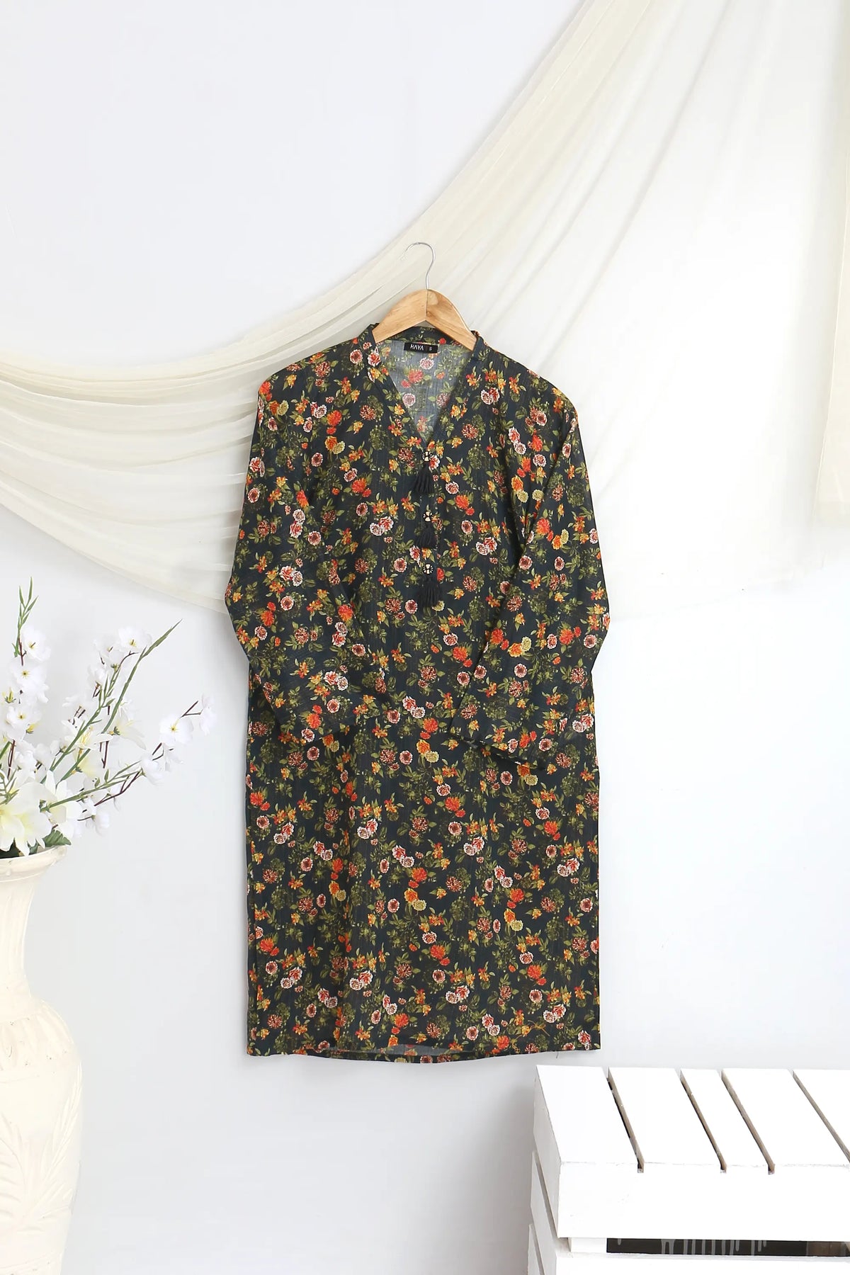 PRINTED LAWN SHIRT