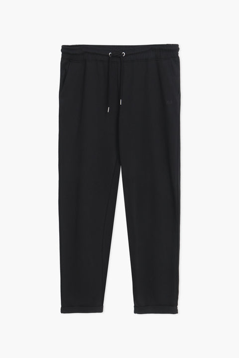 Women Branded Trouser - Black
