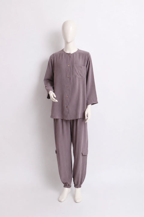 2 PIECE CRINKLE CO-ORD SUIT