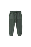 Boys Branded Trouser - Green