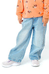 Denim Wide Leg Pant