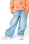 Denim Wide Leg Pant