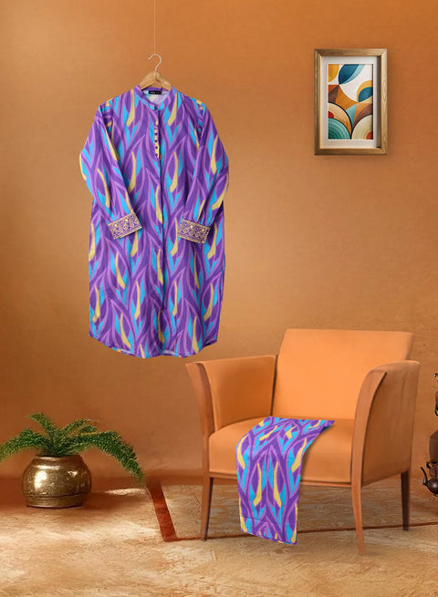 PRINTED SUIT