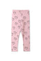 Girls Branded Graphic Legging - Pink