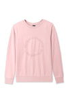 Women Embellish Sweatshirt (Brand: Bench) - Tea Pink