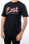 Men Printed T-Shirt PF-MT-24-003 - Black