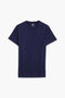 Men Branded R-Neck Tee - Navy