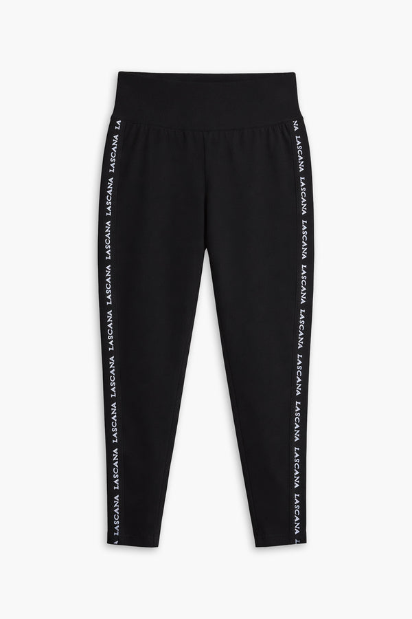 Women's Branded Legging - Black