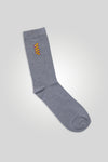 Men Long Socks - grey