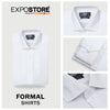 Men Formal Shirt High Quality MFS-02 - White