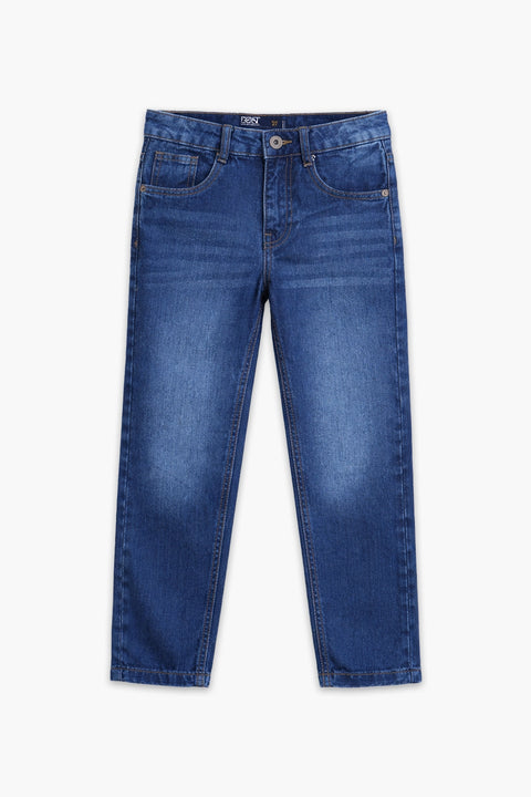 Straight Fit Denim Pant