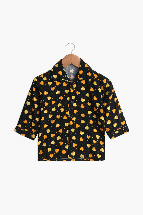 Graphic Loungewear Suit