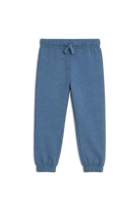 Boys Branded Fleece Trouser - Jeans Blue