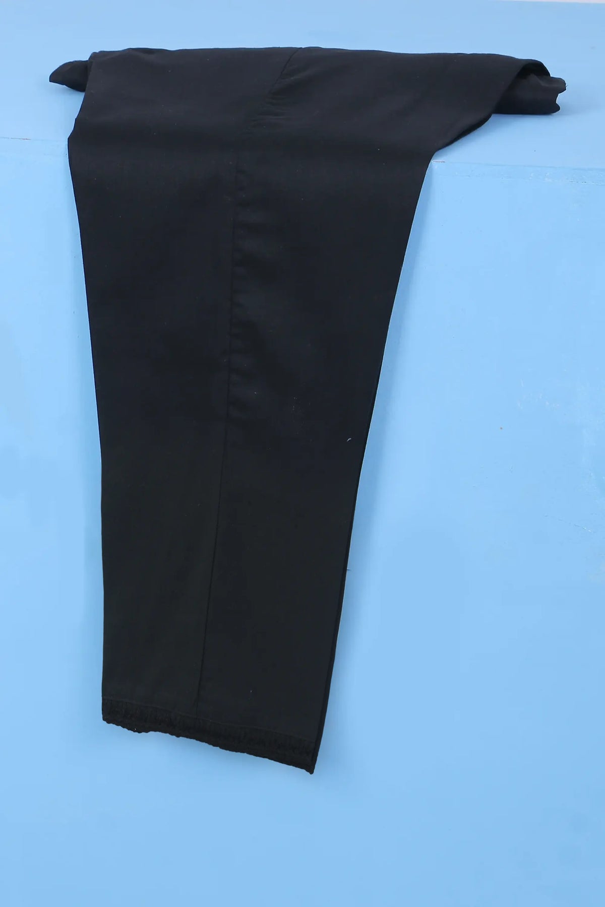 COTTON WIDE TROUSER