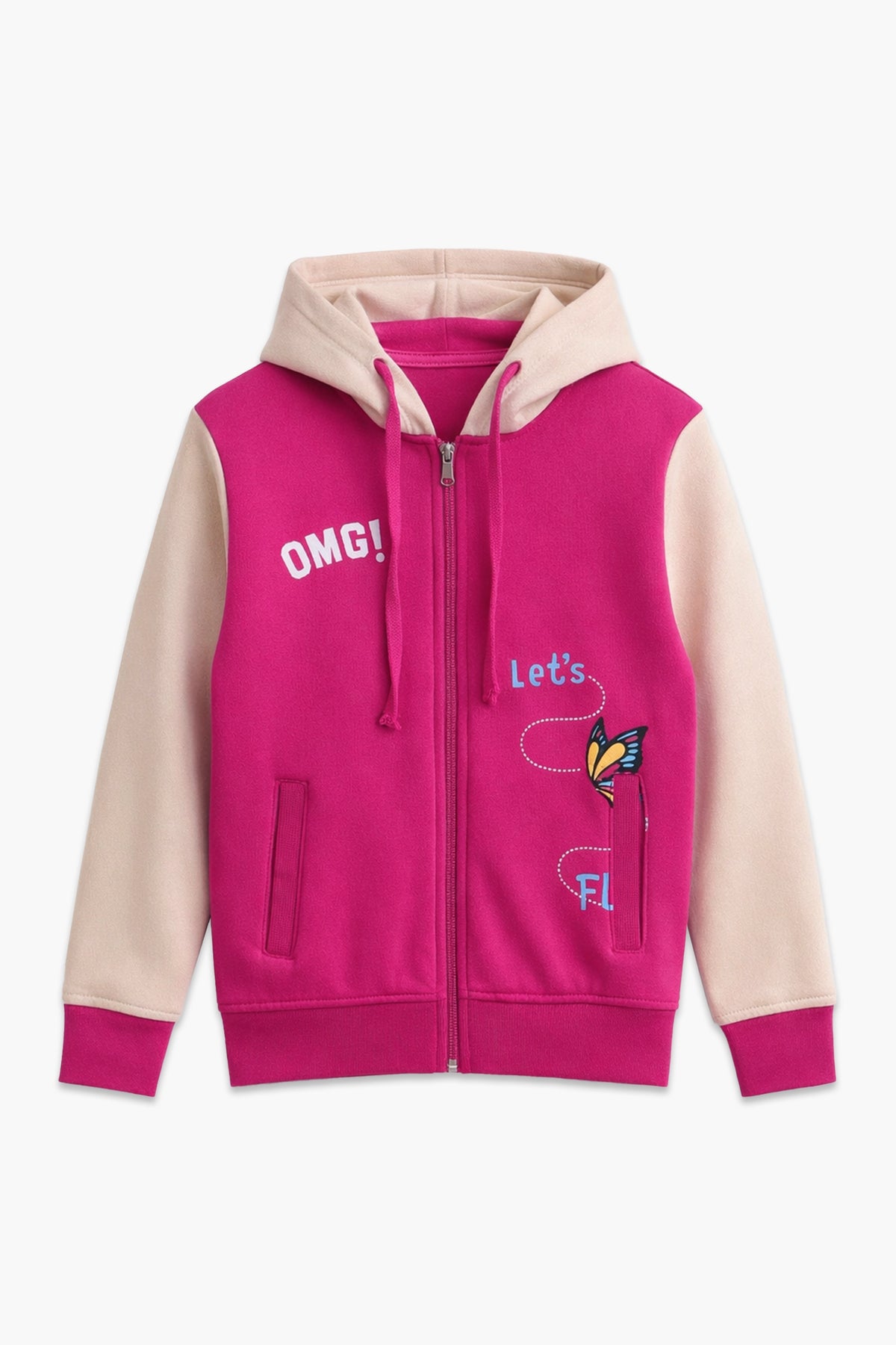 GRAPHIC HOODIE ZIPPER