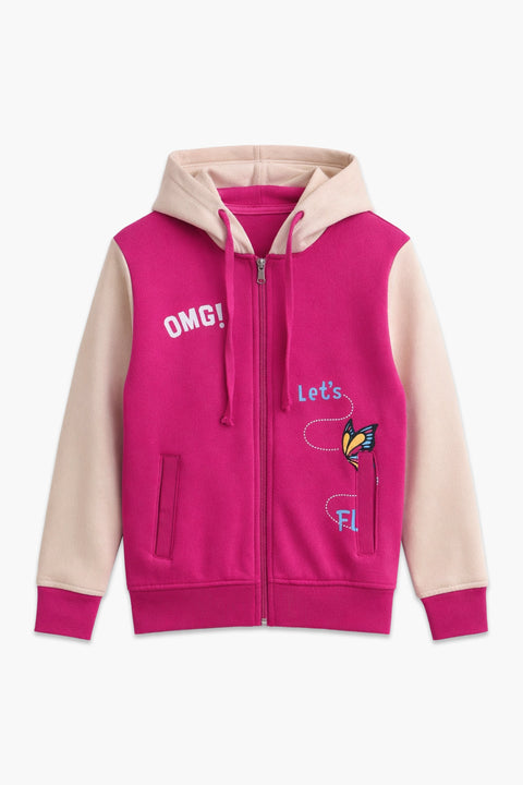 GRAPHIC HOODIE ZIPPER