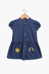 DENIM FROCK