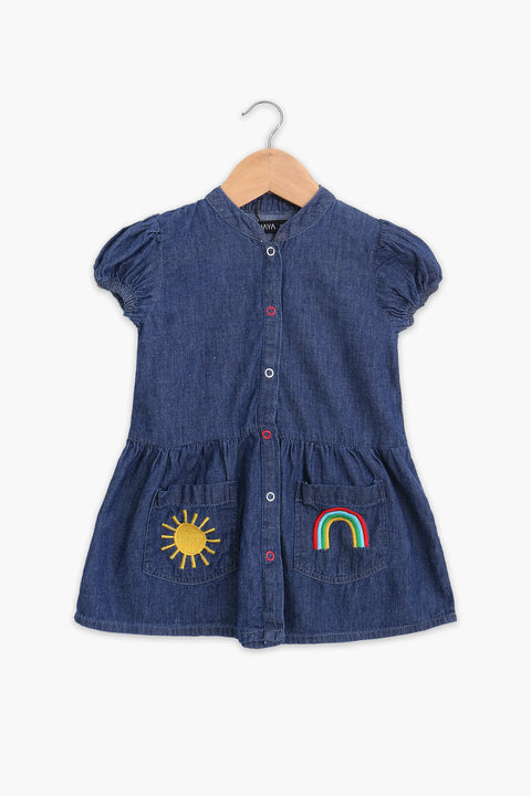 DENIM FROCK