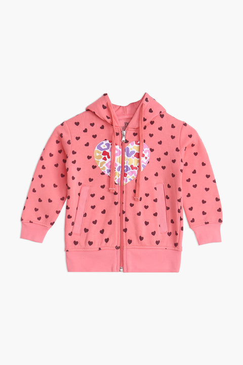 GRAPHIC HOODIE ZIPPER