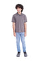 Jacquard Collar Polo