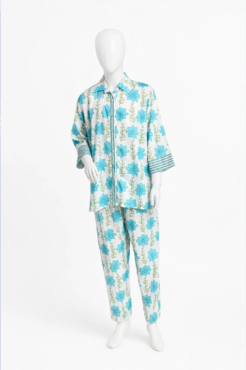 2 PIECE PRINTED LAWN SUIT