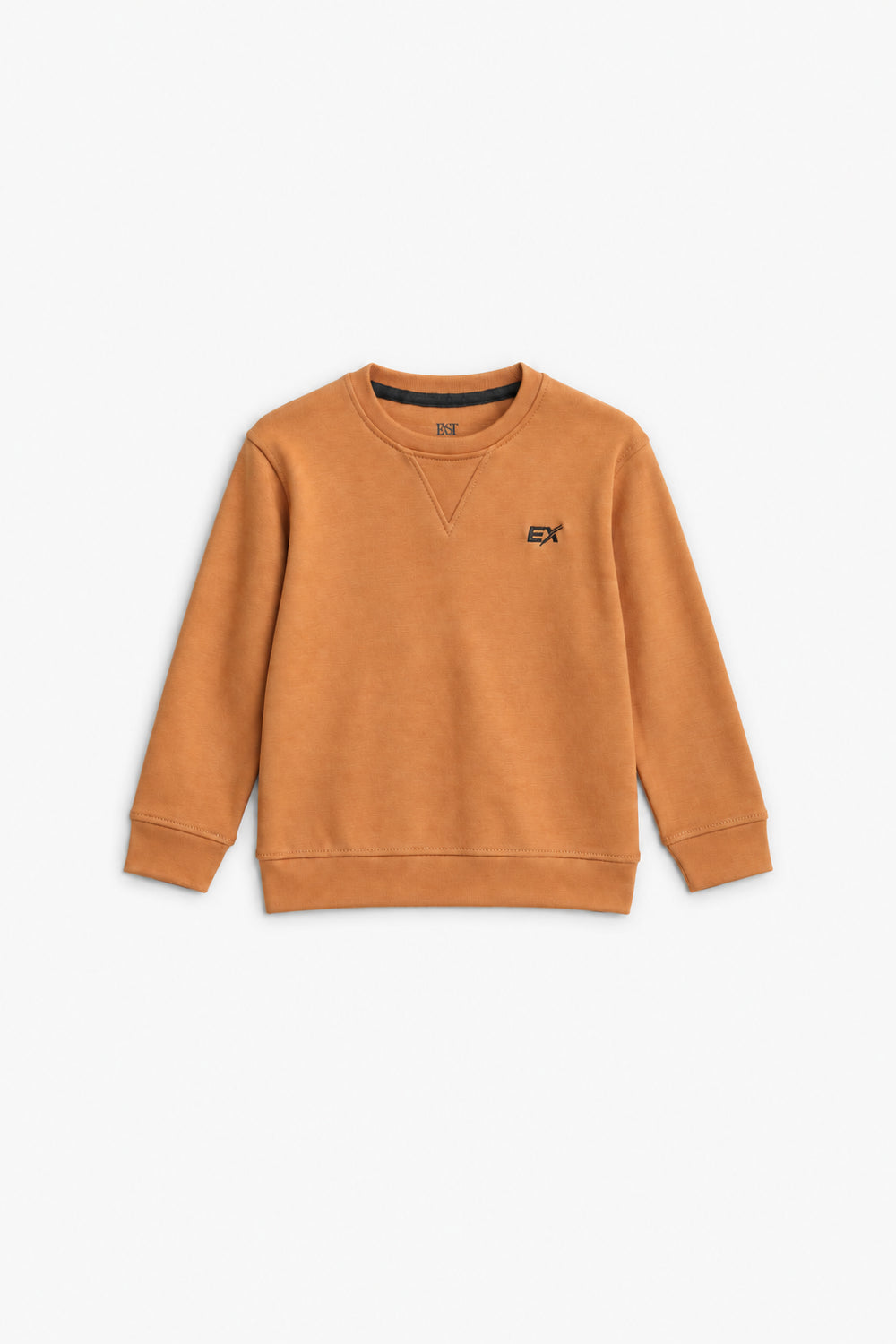BASIC SWEATSHIRT Brown