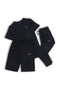 Men Fit Wear suit MSUIT24-01 Set of 3 - Black