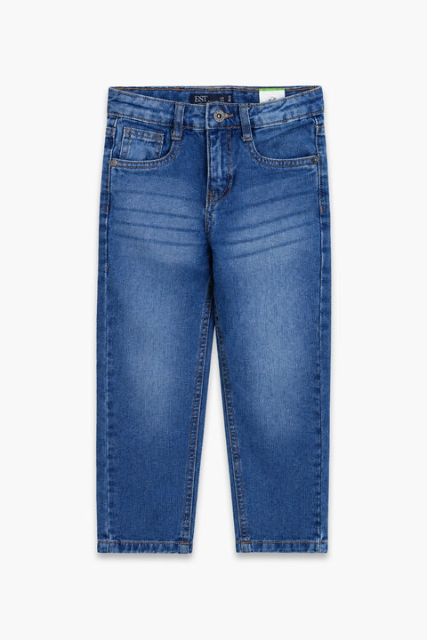 Straight Fit Denim Pant