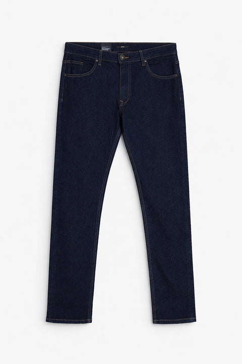Men Branded Denim Jeans - D/Blue