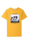 Men Graphic T-Shirt MT24#24 - Mustard